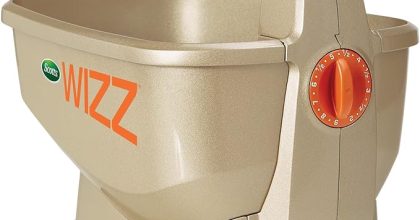 Scotts wizz handheld spreader
