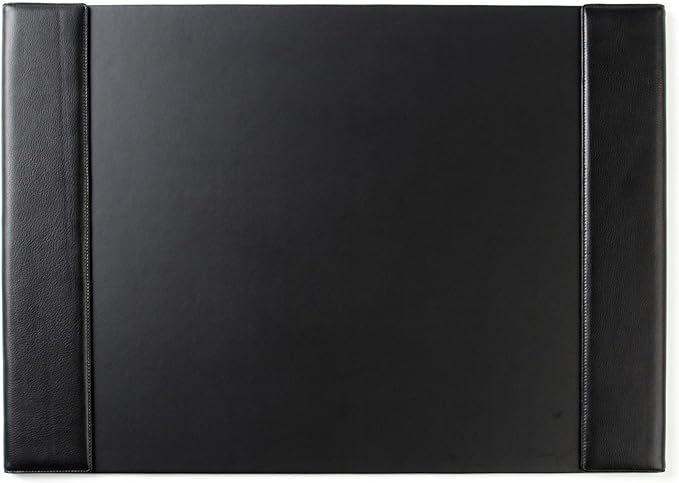 Leatherology Black Onyx Classic Desk Pad