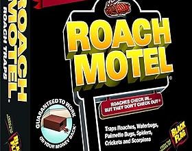 Black flag roach motel traps, 2 count, 1 pack