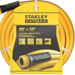 8 Best Garden Hoses of 2025: Top-Rated and Reviewed for Watering Wonders Stanley Garden BDS6652 Stanley Fatmax 5/8 x 100 Garden Hose, 100-ft, Yellow