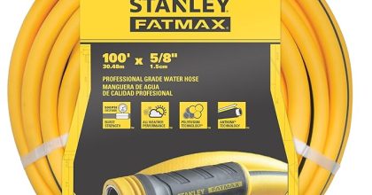 Stanley garden bds6652 stanley fatmax 5/8 x 100 garden hose, 100 ft, yellow