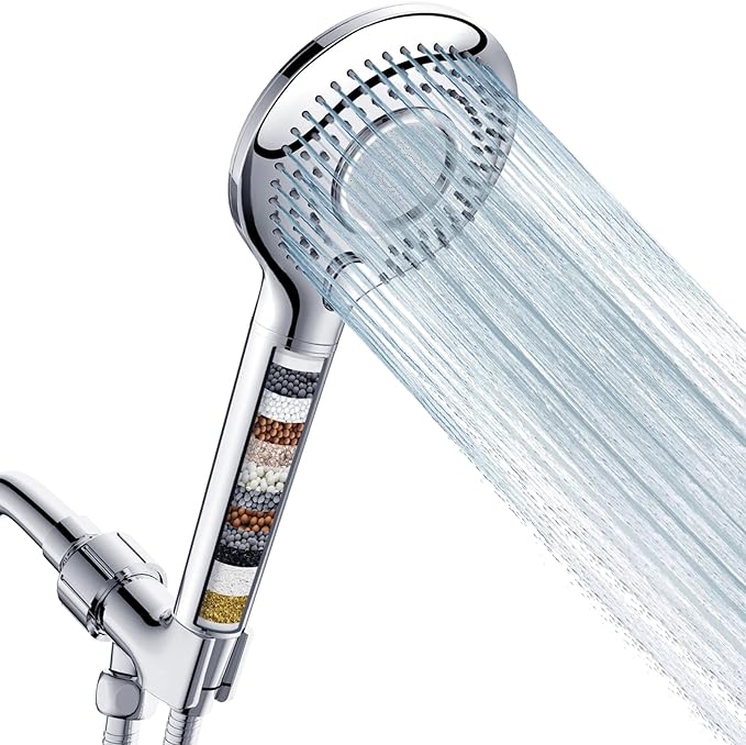 FEELSO Filtered Shower Head with Handheld
