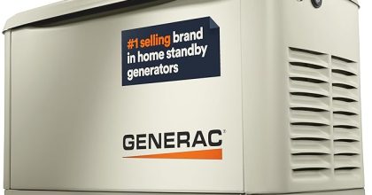 Generac 24kw air cooled home standby generator