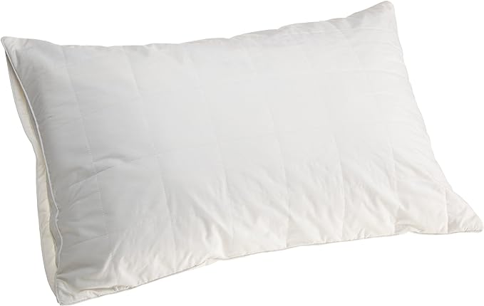 SMARTSILK All-Natural Silk Lined Pillow Protector