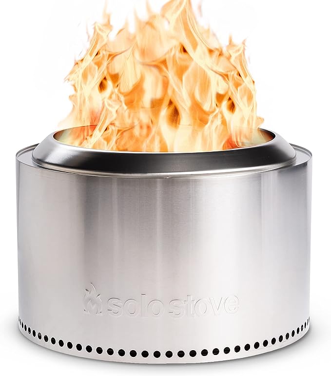 Solo Stove Yukon 2.0 Smokeless Fire Pit
