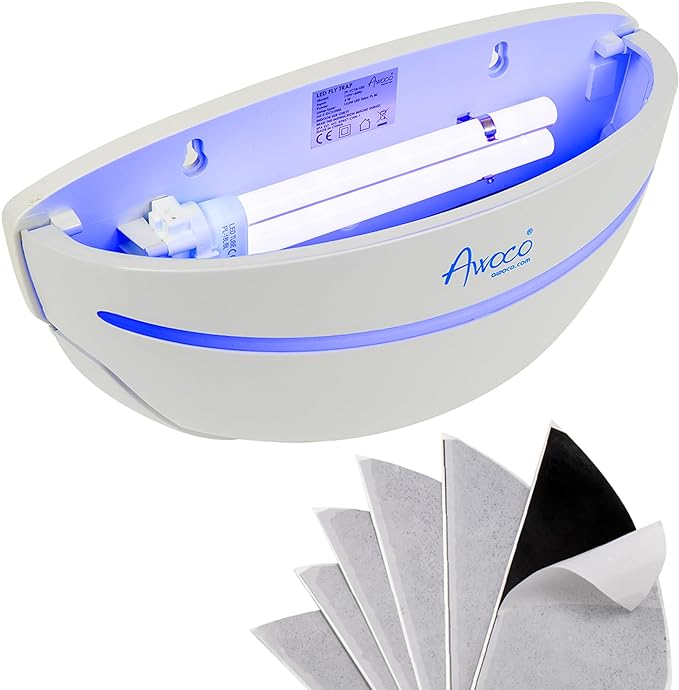 Awoco LED Sticky Fly Trap Lamp