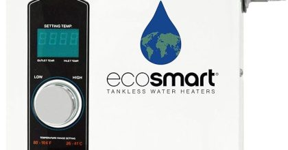 Ecosmart smart pool electric tankless pool heater