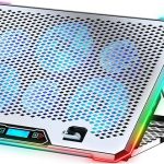 9 Best Laptop Cooling Pads of 2025: Stay Chill and Productive on the Go Aluminum Alloy Laptop Cooling Pad with 6 Quiet Cooling Fans