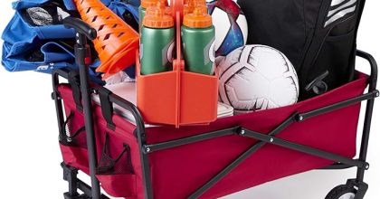 Seina steel compact folding utility cart