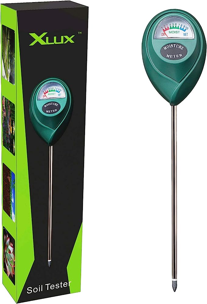 XLUX Soil Moisture Meter for Gardening