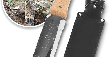 Nisaku japanese stainless steel weeding knife