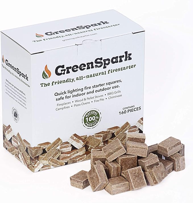 Firestarters Square Natural Fire Starters