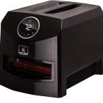 6 Best Infrared Heaters in 2025 Heat Storm HS-1500-IMO Portable Infrared Heater, 10 lbs, Mojave Black
