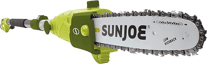 Sun Joe 10 inch Electric Multi-Angle Pole Chain Saw