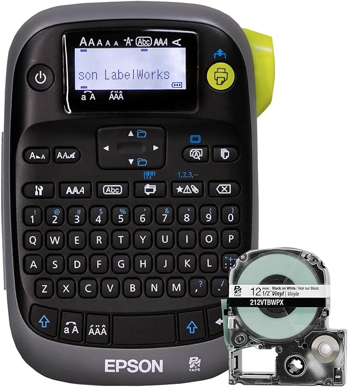 LABELWORKS Epson LW-PX300 Industrial Label Maker