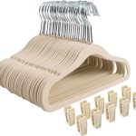 7 Best Clothes Hangers in 2025 Finnhomy Velvet Hangers for Baby and Kids