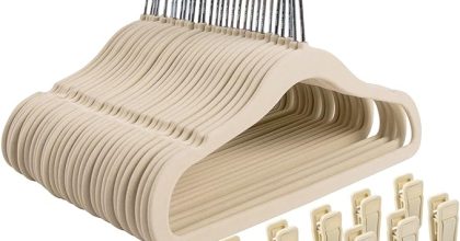 Finnhomy velvet hangers for baby and kids