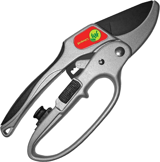 Ratchet Pruning Shears Gardening Tool