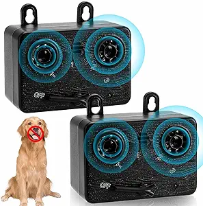Anti Barking Devices for Indoor/Outdoor Dogs