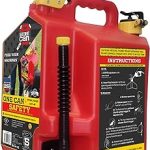 5 Best Gas Cans in 2025 Surecan 5 Gallon Safety Storage Can