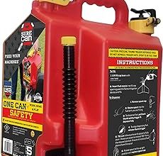 Surecan 5 gallon safety storage can