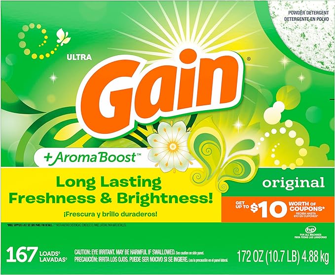 Gain Powder Laundry Detergent