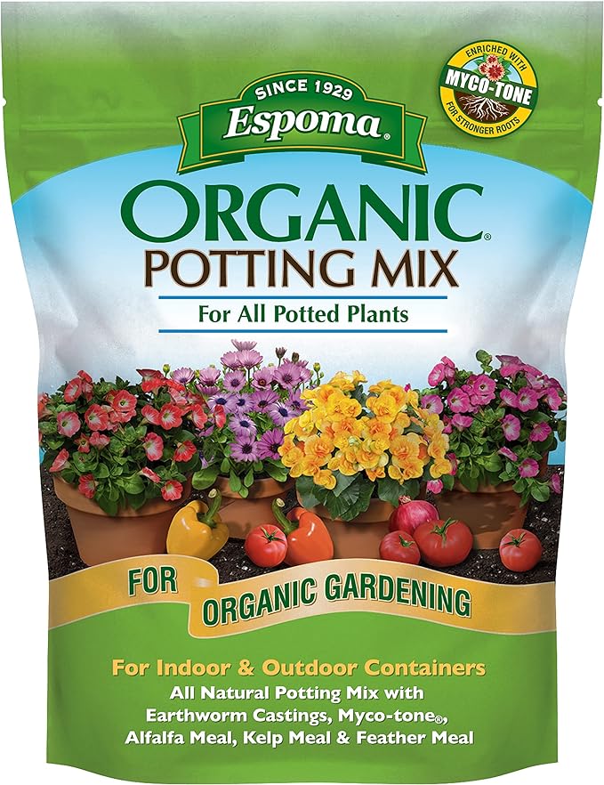 Espoma Organic Potting Soil Mix