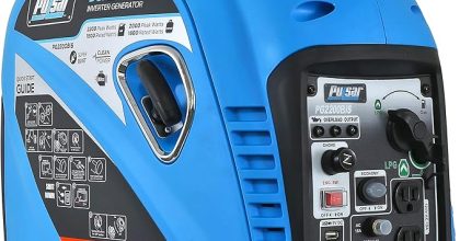 Pulsar 2200w portable inverter generator
