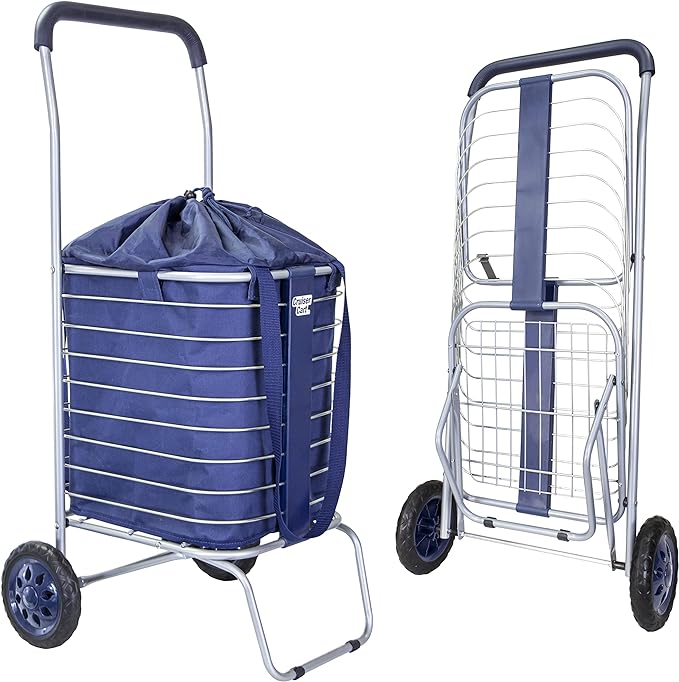 dbest Cruiser Cart with Bag Bundle