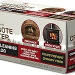 5 Best Fire Logs in 2025 Pine Mountain Creosote Buster Chimney Cleaning Safety Firelog