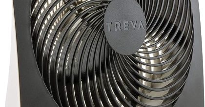 Treva 10 inch portable fan
