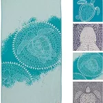 4 Best Beach Towels in 2025 Sand Cloud Turkish Beach Towel