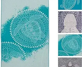 Sand cloud turkish beach towel