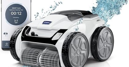 Polaris vrx iq+ smart robotic pool cleaner