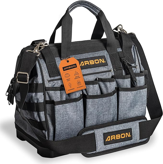 ARBON 34 Pockets Tool Bag