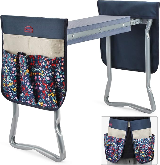 G GOOD GAIN Garden Kneeler Stool Seat