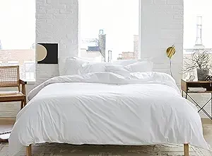 Brooklinen luxury percale 4 piece sheet set