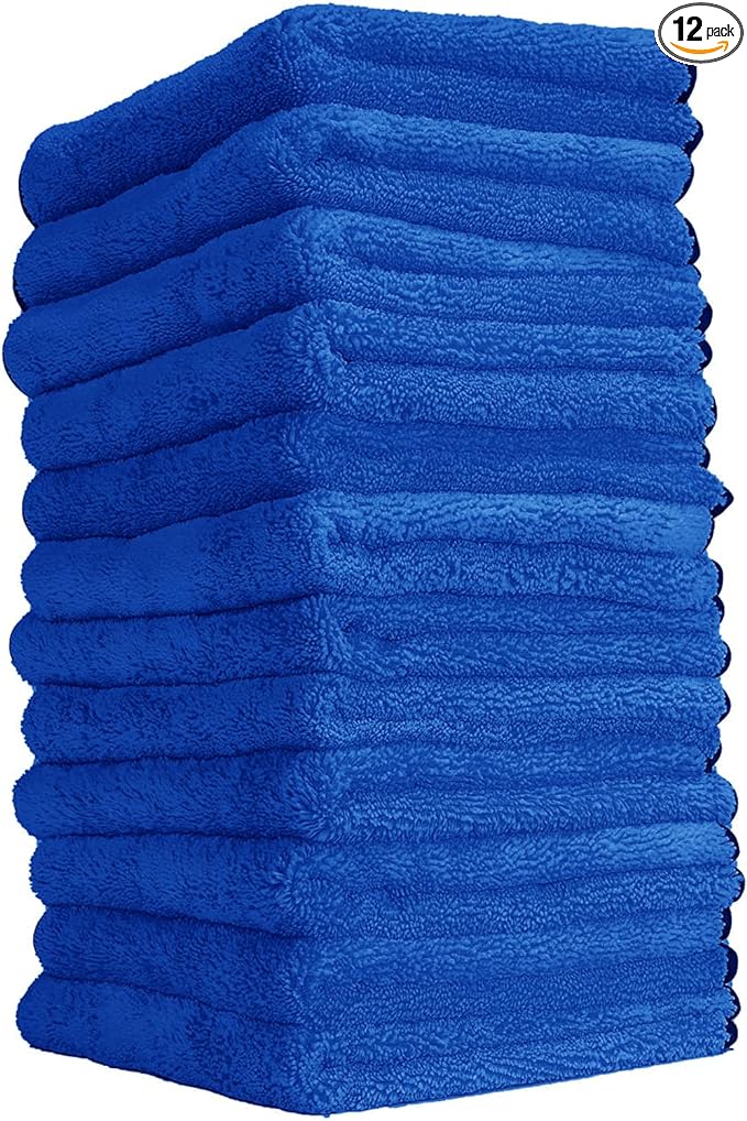 Chemical Guys Microfiber Towels (Pack of 12)