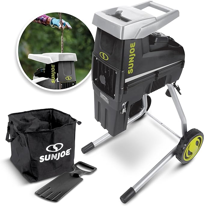 Sun Joe Electric Wood Chipper/Shredder