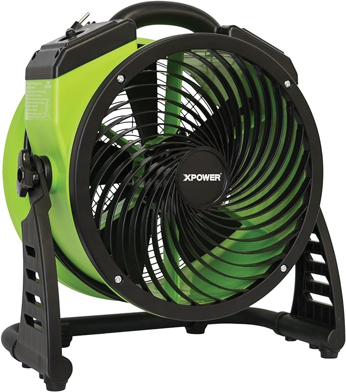XPOWER Heavy Duty Industrial Air Mover Air Circulator