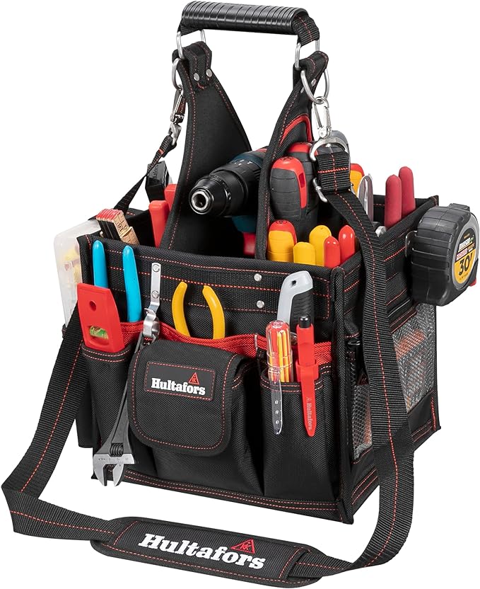 Hultafors Work Gear Tool Carrier, 23 Pockets