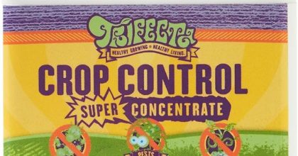 Trifecta crop control natural pesticide for plants