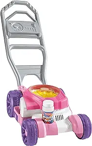 Fisher-Price Bubble Mower, Pink