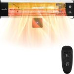5 Best Patio Heaters in 2025 SereneLife Infrared Outdoor Electric Space Heater