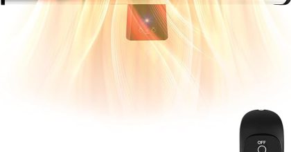 Serenelife infrared outdoor electric space heater