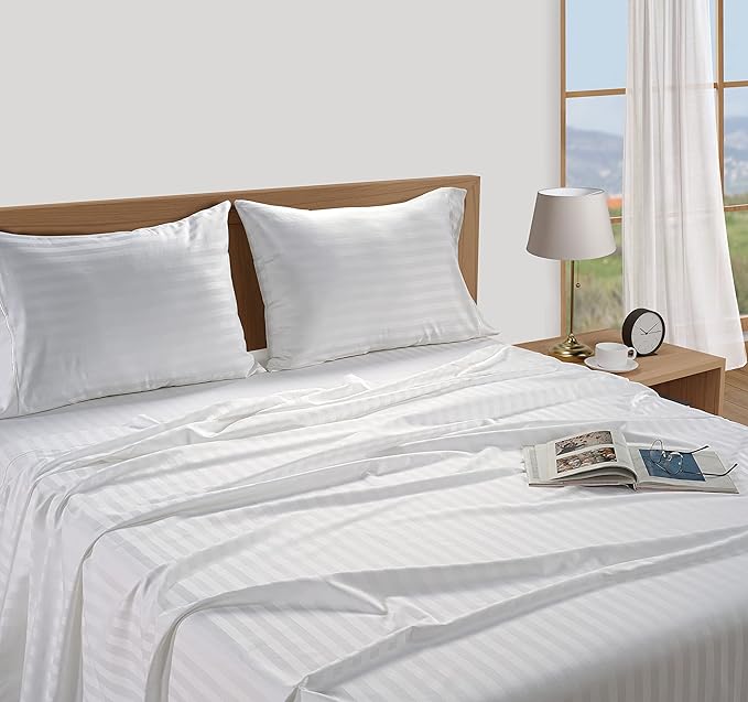 Egyptian Cotton Sheet & Pillowcase Sets