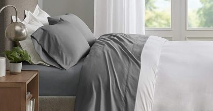 Sleep philosophy smart cooling sheet set