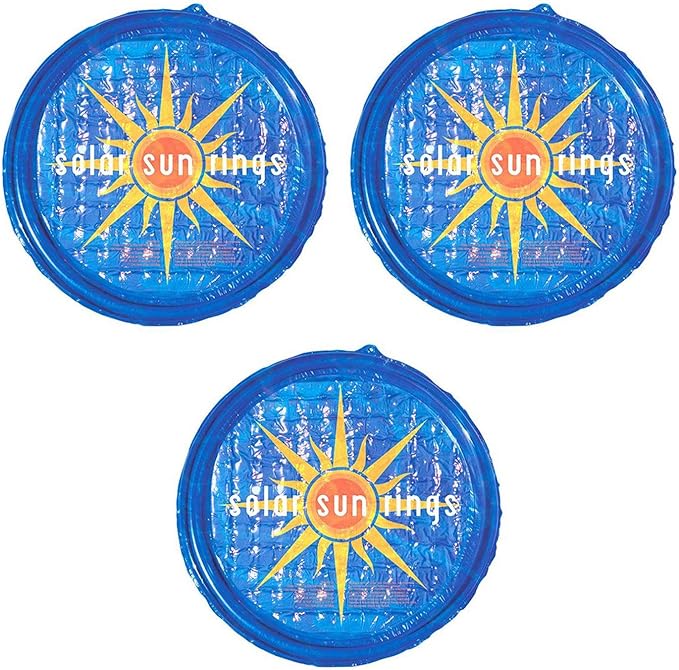 Solar Sun Rings Solar Heating Accessory