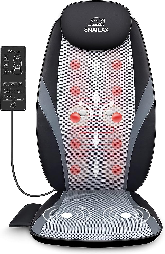 Snailax Shiatsu Massage Cushion
