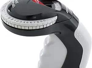 Dymo embossing label maker starter kit